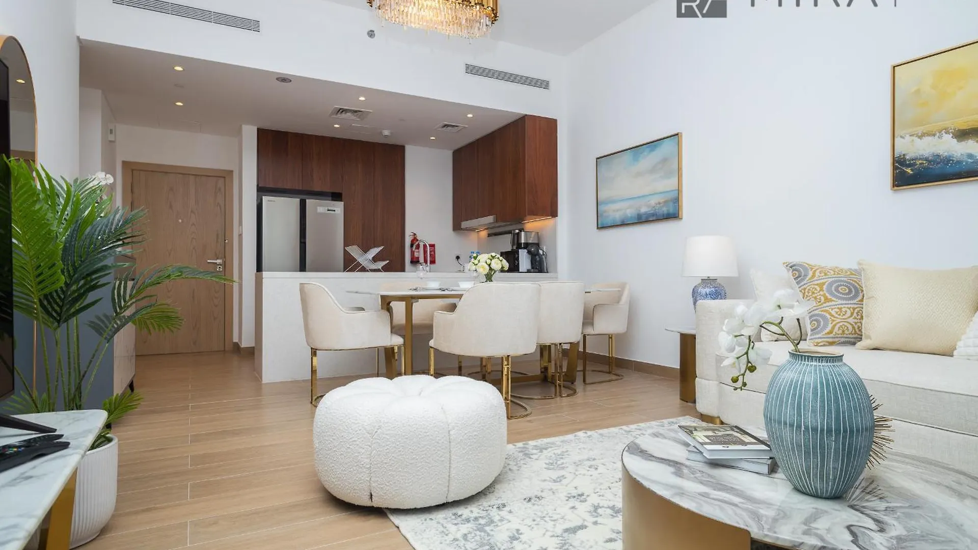 Mira Holiday Homes - Newly 2 Bedroom In La Sirene, Port De La Mer Dubai Lägenhet